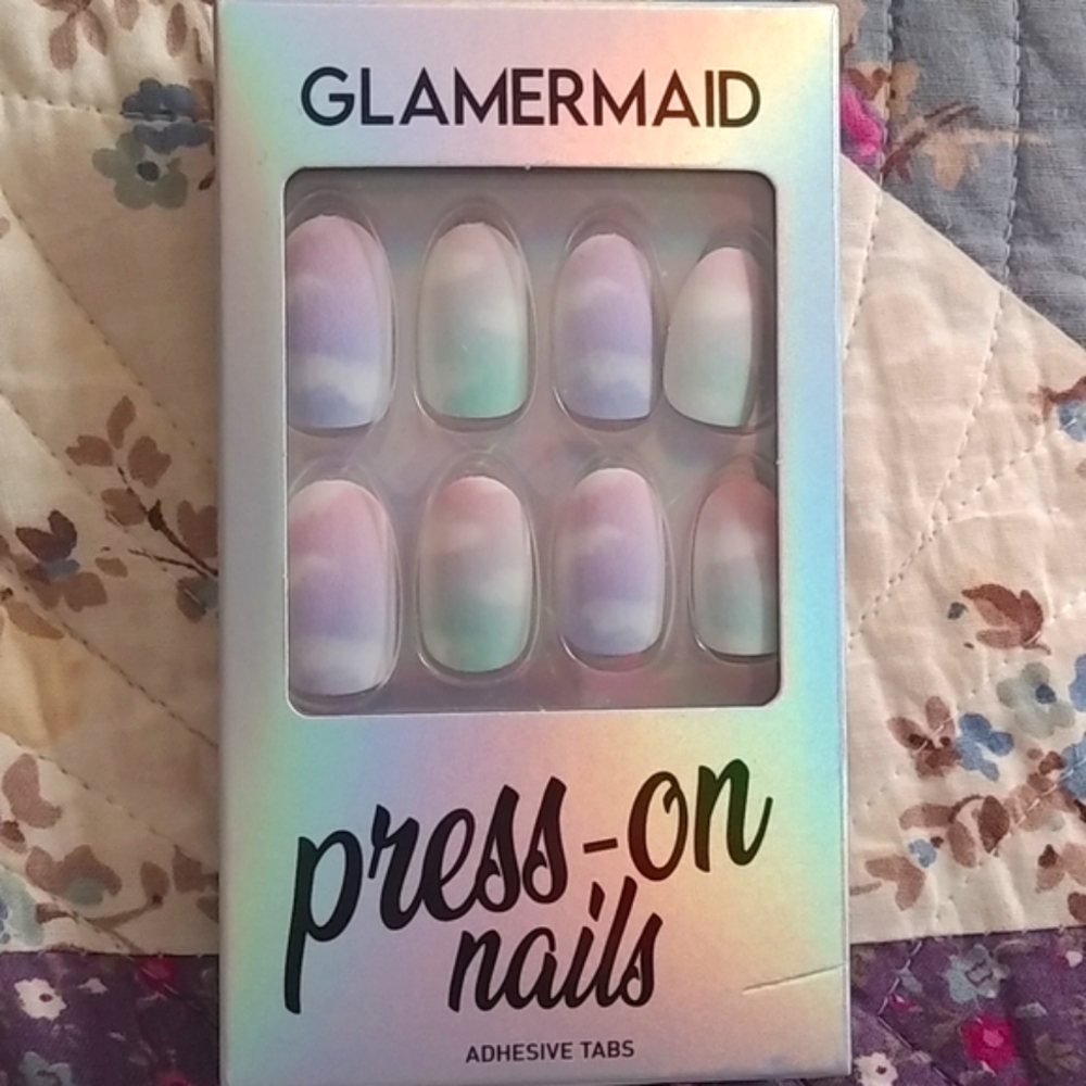 Glamermaid Press-On Nails - Summer Gradient